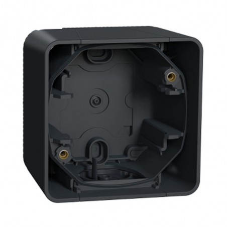 Boite saillie 1poste gris MUREVA