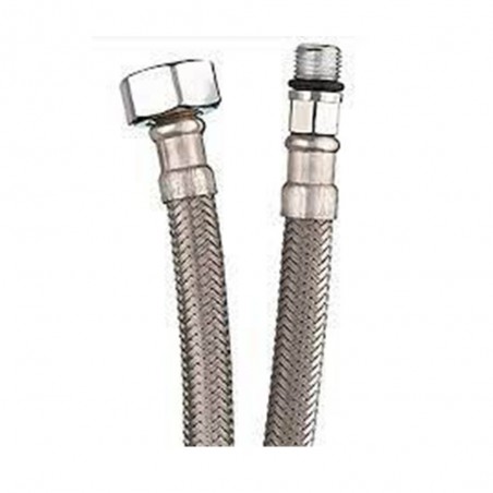 Raccord flexible femelle femelle 1-2 100cm