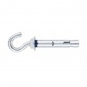 Cheville métal anti-rotation 10X070BRO12
