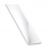 Cornière égale 15mm PVC blanc2M