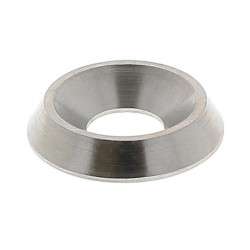 Rondelle cuvette M5 inox A2