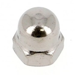 Ecrou borgne M6 inox A2