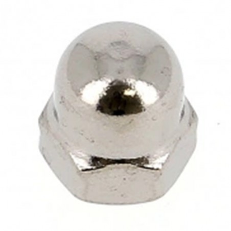 Ecrou borgne M6 inox A2