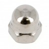 Ecrou borgne M6 inox A2