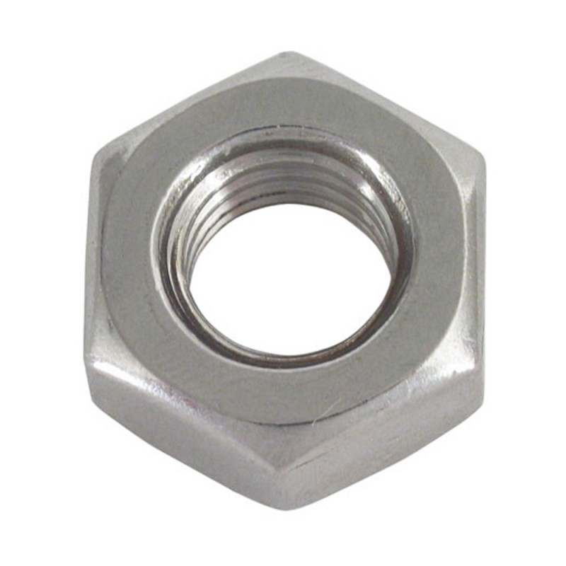 Ecrou six pans M6 inox A2