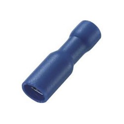 Cosses x10 ISO 25MM² cylindre femelle D5MM BL uv10