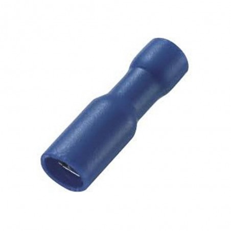 Cosses x10 ISO 25MM² cylindre femelle D5MM BL uv10