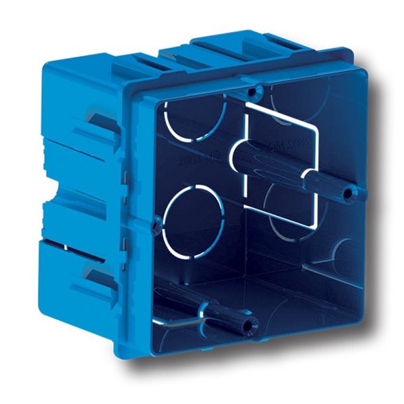 Boite dencastrements avec vis