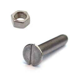 Vis métal TFF M5x30 inox A2