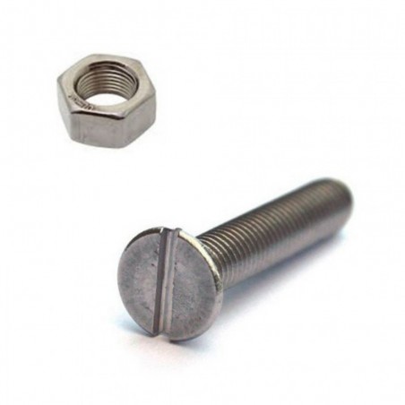 Vis métal TFF M5x30 inox A2