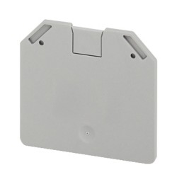 Cloison terminale ivoire 16*