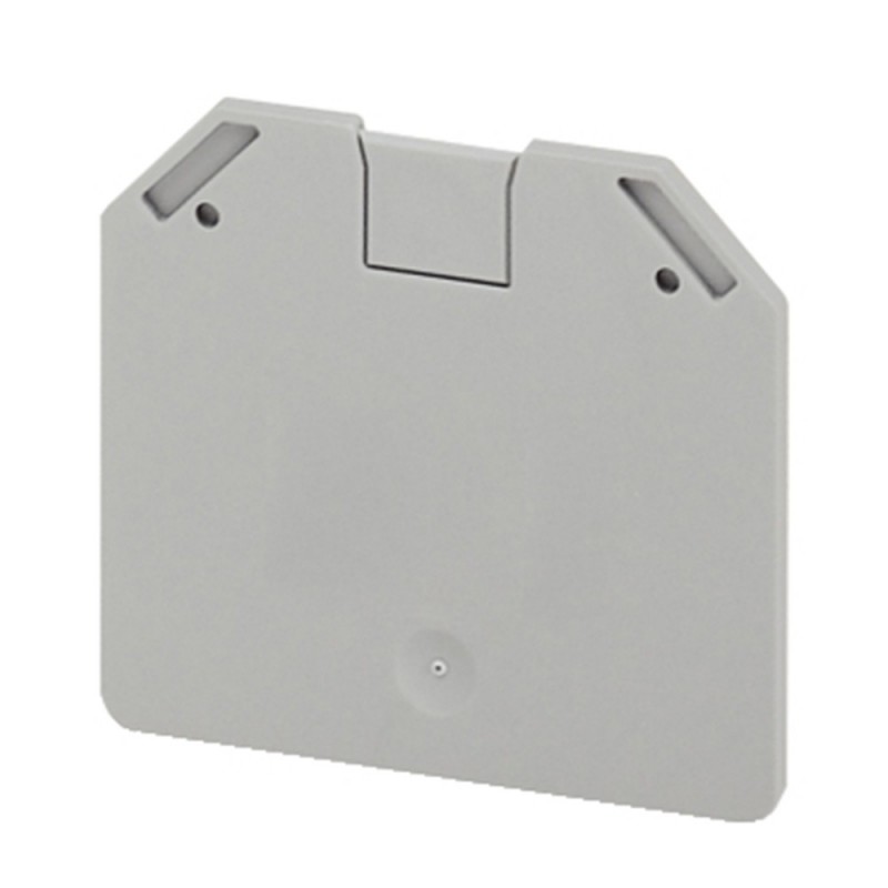 Cloison terminale ivoire 16*