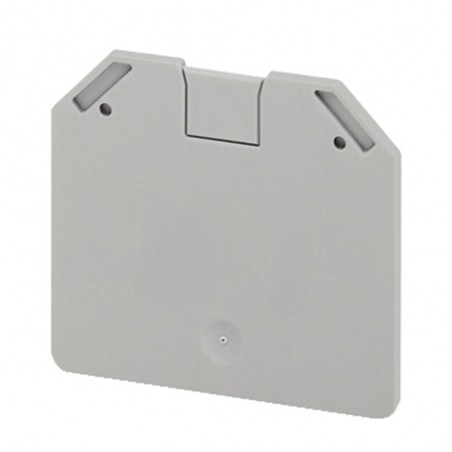 Cloison terminale ivoire 16*