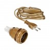 Adaptateur bouteille E27 + interrupteur FILetFICHE OR uv3