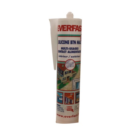 Silicone BTN MAX 310ml translucide -  - meilleure qualité