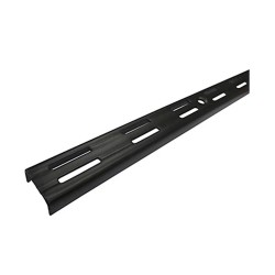 Crémaillère double 22cm noire A-Epoxy uv10