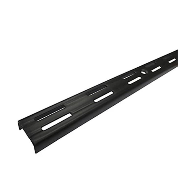 Crémaillère double 22cm noire A-Epoxy uv10