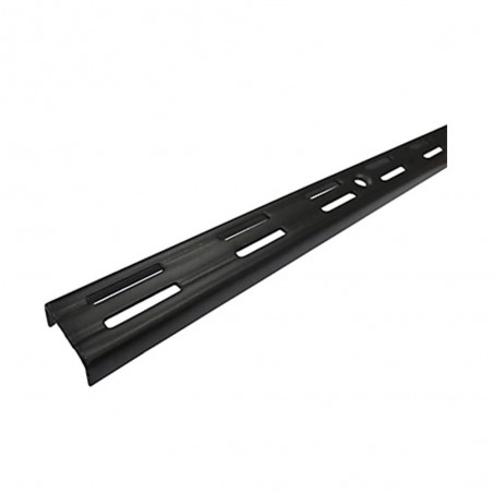 Crémaillère double 22cm noire A-Epoxy uv10