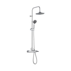 Colonne de douche mitigeur mécanique Essentiale chrome -  - meilleure qualité