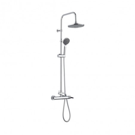 Colonne de douche mitigeur mécanique Essentiale chrome -  - meilleure qualité