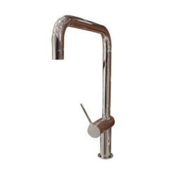 Mitigeur évier TIME LUI 296mm Premium Chrome -  - meilleure qualité