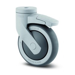 Roue chariot 100mm-100kg