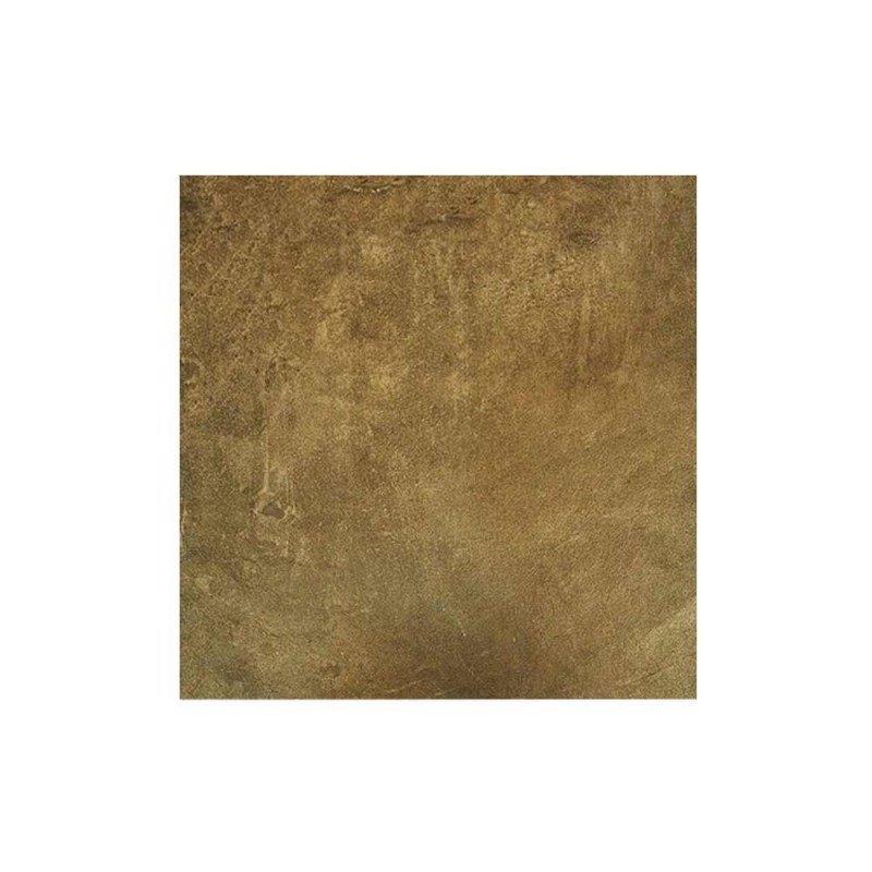 Carrelage sol 60X60cm grès cérame lisse mat marron marbré