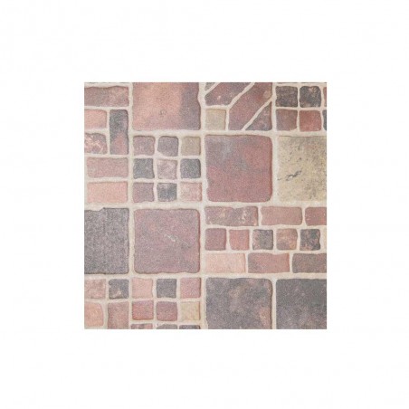 Carrelage sol 33x33cmSquare red 13mm A-grade