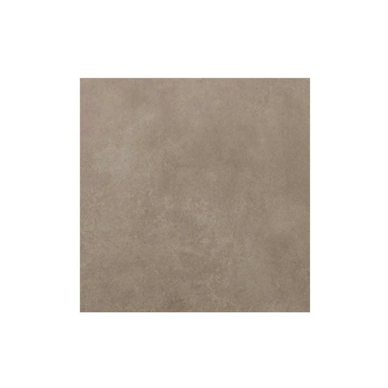 Carrelage sol 60X60cm grès cérame antidérapant Lubeck taupe brun