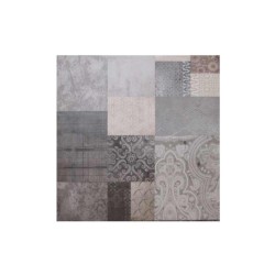 Carrelage sol60X60cm Newtown spotter decor- 1c:4pcs