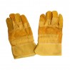 Gant doker jaune