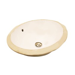 Vasque à encastrer sous plan52x45cm roca