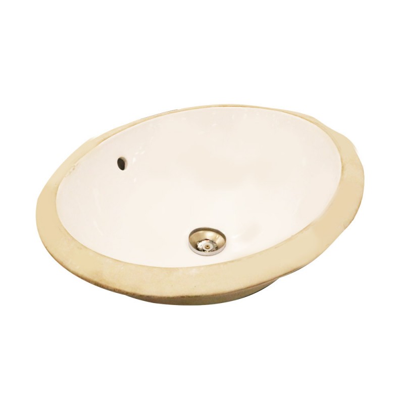 Vasque à encastrer sous plan52x45cm roca