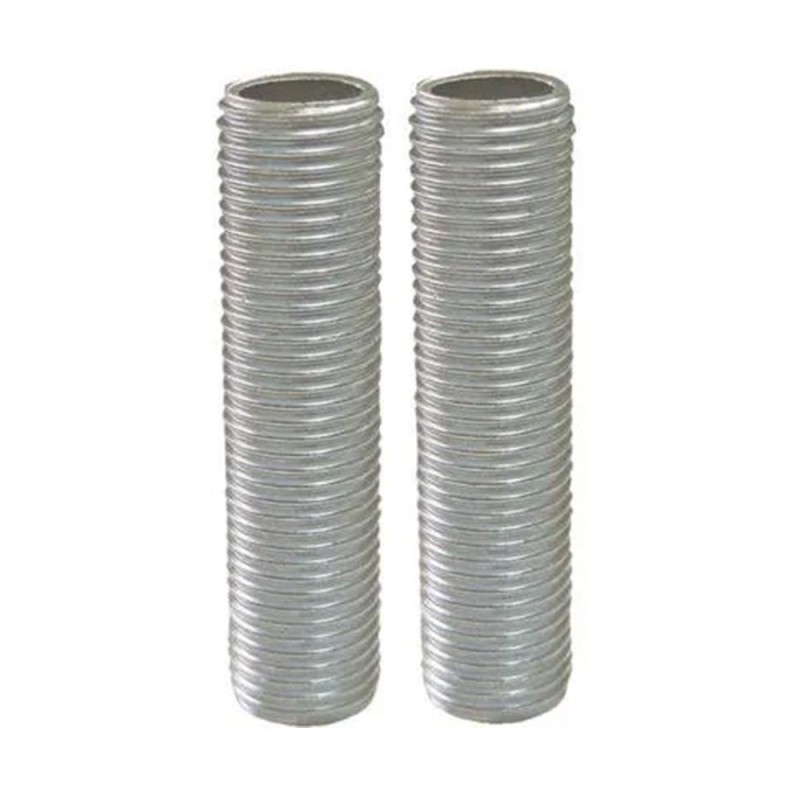 Tubulures acier pas 10x1 diam.10mm l40mm uv4