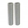 Tubulures acier pas 10x1 diam.10mm l40mm uv4