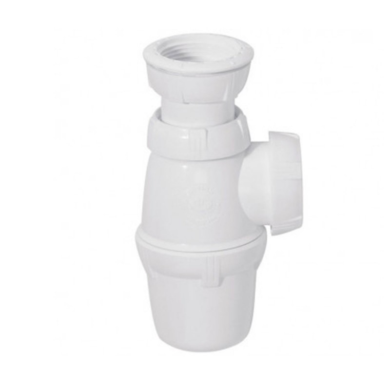 Siphon de lavabo réglable en hauteur 40 mm