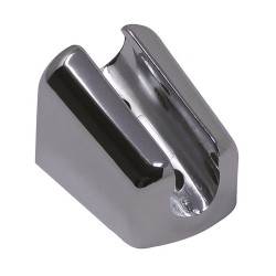 Support douchette 1 position ABS chromé