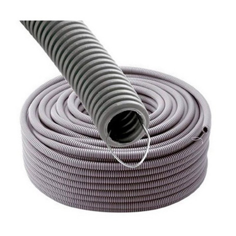 Gaine annelée tire fils 16mmx25ml HDPE PRO