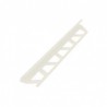 Profilé de finition 8mm en PVC blanc 2