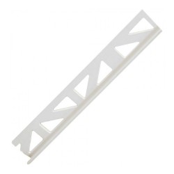 Profil pvc 2.50m 6mm blanc* -  - meilleure qualité