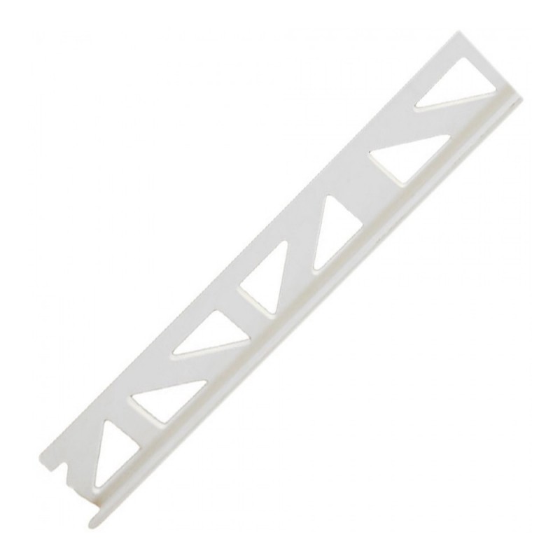 Profil pvc 2.50m 6mm blanc* -  - meilleure qualité