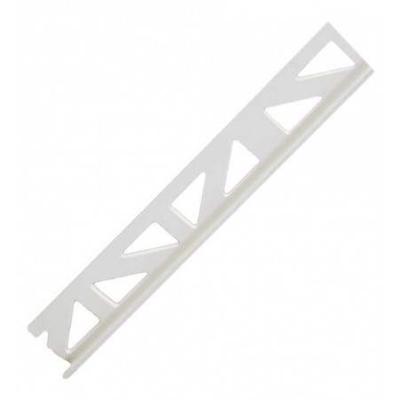 Profil pvc 2.50m 6mm blanc* -  - meilleure qualité