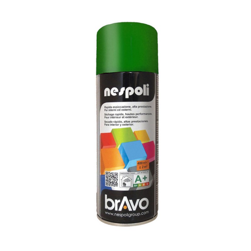 Aérosol vert feuille 400ml UV2