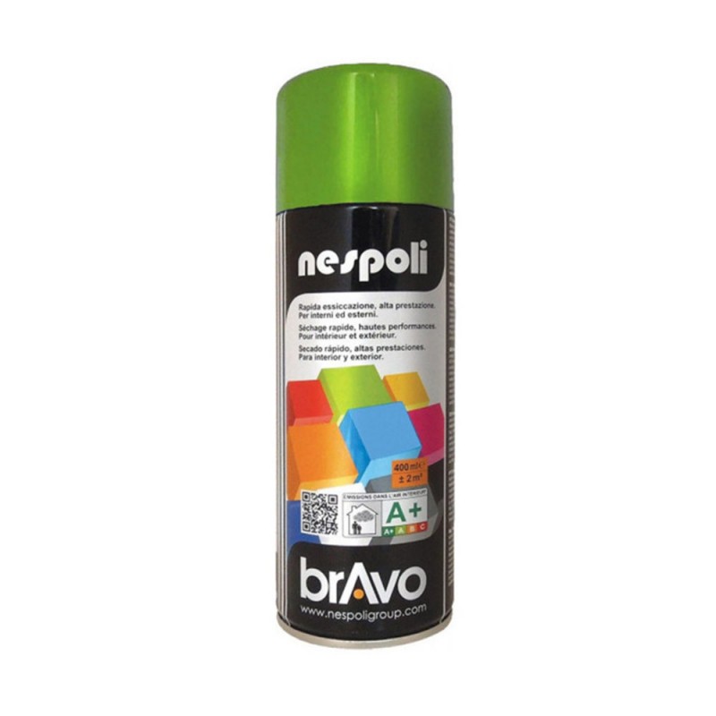 Aérosol vert olive 400ml UV2