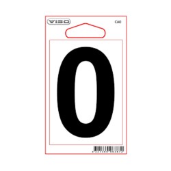 Adhésif N°0 80x56mm box10