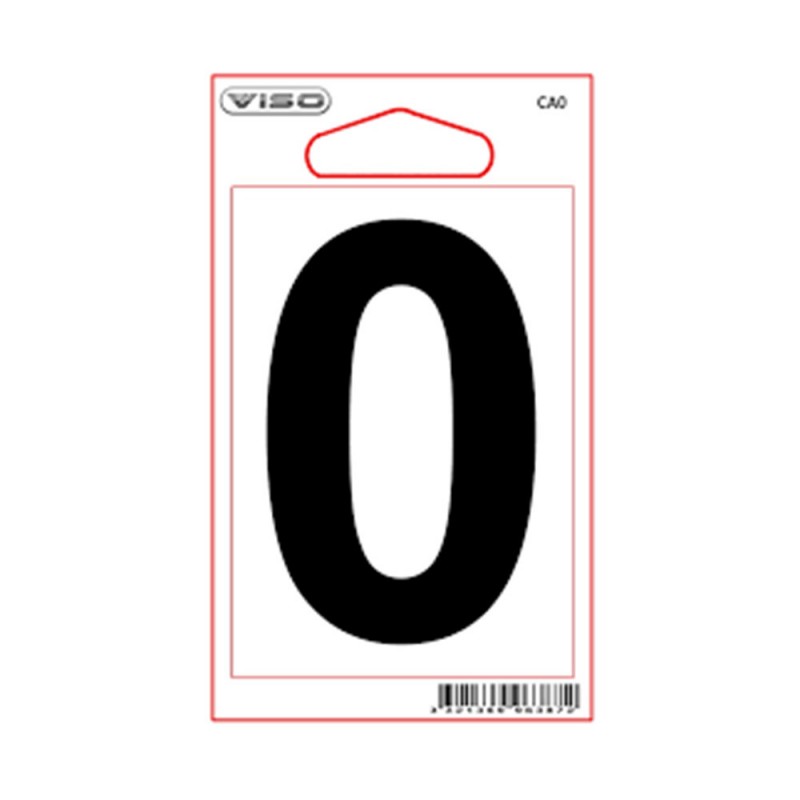 Adhésif N°0 80x56mm box10