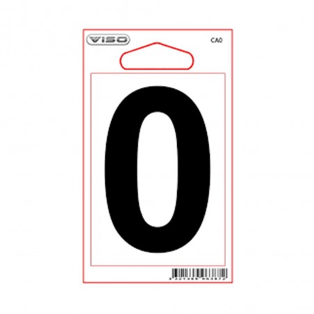 Adhésif N°0 80x56mm box10