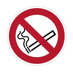 Panneau PVC Interdiction de fumer