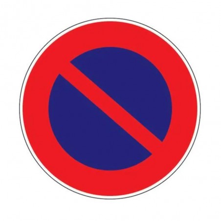 Panneau PVC stationnement interdit