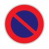Panneau PVC stationnement interdit